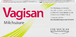 Vagisan Milchsäure Vaginalzäpfchen