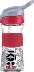 Nuby Trinkhalmbecher Tritan Reflex rot 360ml