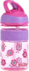 Nuby Freestyle Tritan Trinkhalmbecher pink 360ml