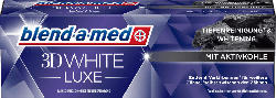 blend-a-med Zahnpasta 3D White Luxe Aktivkohle