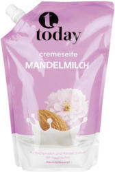 Today Cremeseife Mandelmilch Nachfüllbeutel