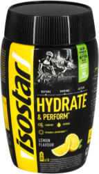 isostar Hydrate & Perform isotonisches Getränke-Pulver Zitrone