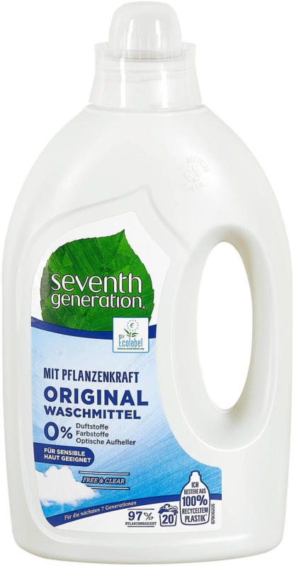 seventh generation Original Waschmittel Free & Clear