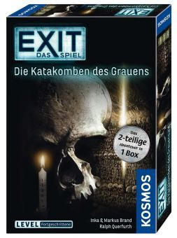 EXIT - Das Spiel - Die Katakomben des Grauens