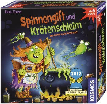 Spinnengift und Krötenschleim Kosmos