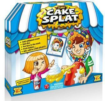 Cake Splat - Tortenschlacht-Spiel