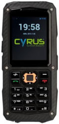 Cyrus CM8 Solid Outdoorhandy 2,2" mit Dual-SIM - vertragsfrei für alle Netze