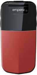 emporia GLAM V34 red Klapphandy 2.4" - vertragsfrei für alle Netze