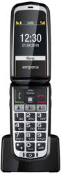 emporia COMFORT V66 champagner Klapphandy 2.4" - vertragsfrei für alle Netze
