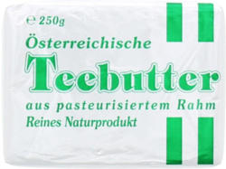 Pinzgau Milch Österreichische Teebutter