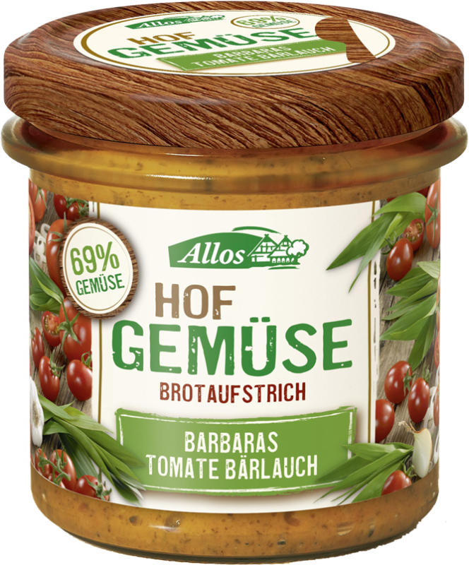 Hofgemüse Barbaras Tomate Bärlauch