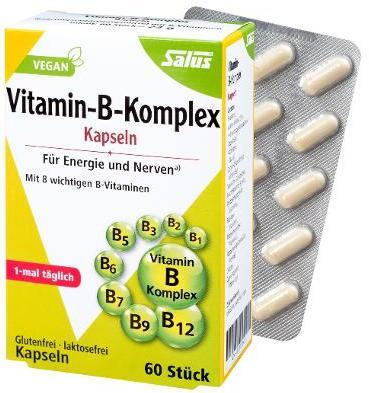 Vitamin-B-Komplex Kapseln
