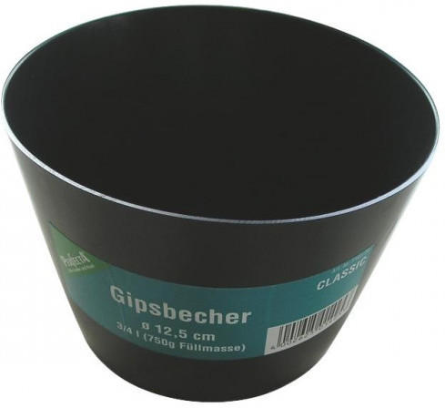 Gipsbecher