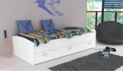 Jugendbett Mia weiß 90 cm