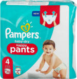 dm Pampers baby-dry nappy pants Gr. 4 (9-15 kg)