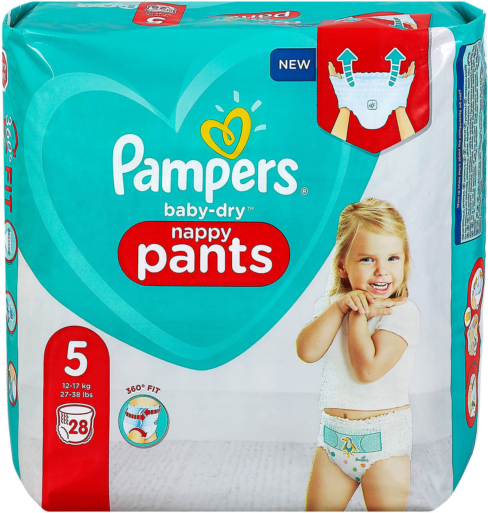 3 31St Windeln 2x Pampers Baby-Dry nappy PANTS Gr 