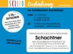 Skribo Skribo Einladung zur Schultaschen-Ausstellung! 13.03. - 14.03. - bis 14.03.2020