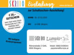 Skribo Skribo Einladung zur Schultaschen-Ausstellung! 06.03. - 07.03. - bis 07.03.2020
