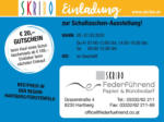 Skribo Skribo Einladung zur Schultaschen-Ausstellung! 05.03. - 07.03. - bis 07.03.2020