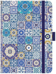 KORSCH Taschenkalender "Orient Mosaik" bunt 2020