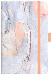 KORSCH Taschenkalender "White Marble" bunt 2020