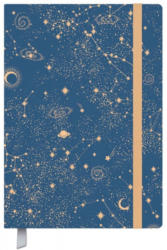 KORSCH Buchkalender "Campus - Sternenhimmel" blau 2020