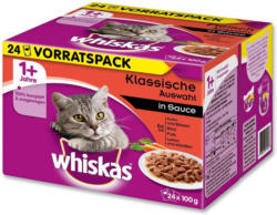 Whiskas Auswahl in Sauce 1+
