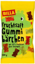 BILLA Fruchtsaft Gummibärchen