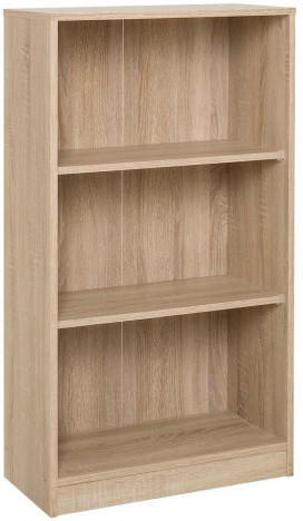 Regal Peggy 5 Sonoma-Eiche-Nachbildung 3 Fächer