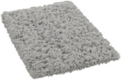 Teppich Plush ca. 60 x 90 cm schwarz