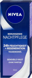 Nivea beruhigende Nachtpflege