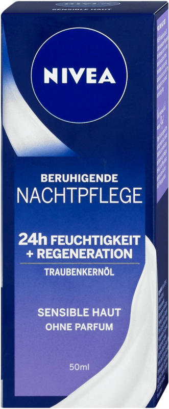 Nivea beruhigende Nachtpflege