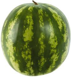Wassermelone im Ganzen aus Spanien