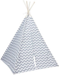 Tipi Spielzelt im Zick-Zack-Muster