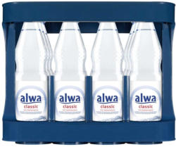 Alwa Mineralwasser versch. Sorten, 12 x 1 Liter, jeder Kasten