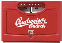 Budweiser 24 x 0,33/20 x 0,5 Liter, jeder Kasten