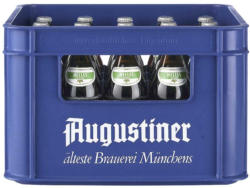 Augustiner Vollbier Hell 20 x 0,5 Liter, jeder Kasten