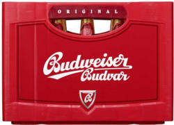 Budweiser 20 x 0,5 Liter/24 x 0,33 Liter, jeder Kasten