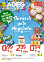 ADEG Flugblatt 17.02. bis 22.02. Nahversorger Steiermark