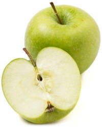 Da komm ich her! Granny Smith Apfel gelegt aus Österreich