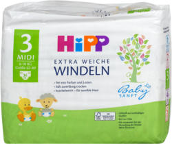 Hipp Babysanft Extra Weiche Windeln Gr. 3 (6-10 kg)