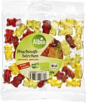 Fruchtsaftbärchen