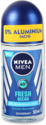 Nivea Men Fresh Ocean Roll-On