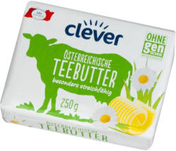 Clever Österreichische Teebutter (Süßrahm)