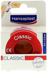 Hansaplast Classic Fixierpflaster 5mx2,5cm