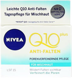 Nivea Visage Tagescreme für Mischhaut mit Q10