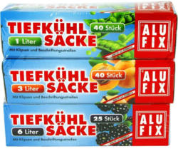 Alufix Tiefkühlsäcke 3er-Set