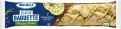 Meggle Baguette oder Rustikal Baguette versch. Sorten, jede 160-g-Packung
