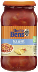 Uncle Ben's Sauce versch. Sorten, jedes 400-g-Glas
