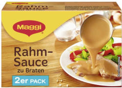 Maggi Delikatess-Saucen versch. Sorten, jede Doppelpackung
